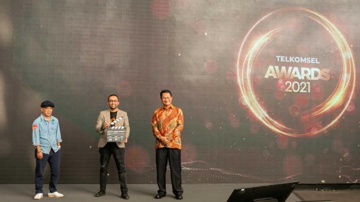 Rayakan Pencapaian Transformasi Digital, Telkomsel Hadirkan Ajang Penghargaan Telkomsel Awards 2021 untuk Apresiasi Talenta Kreatif Indonesia